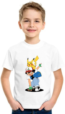 Shubham designer gallery Baby Boys & Baby Girls Printed Cotton Blend Regular T Shirt(Multicolor, Pack of 1)