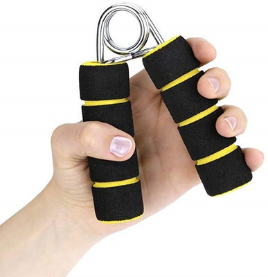 Fitnesstricks Foam Grip Exercise Strength Training Hand Muscle Developer Hand Grip/Fitness Grip