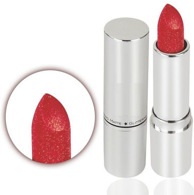 tanvi27 PROFESSIONAL SHIMMERY & SHINY WATER PROOF LIPSTICK(RED, 3.8 g)