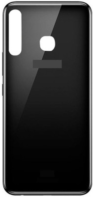 SROCK Infinix Hot 8 Back Panel(Black)