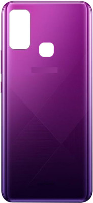 SROCK Infinix Hot 9 Play Back Panel(Violet)
