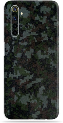 LAMHA Realme 6 Mobile Skin(Ultra Super Camo Digital With High Matte Finish.,.)