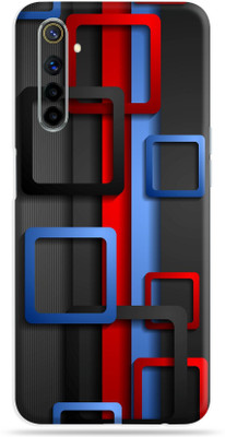 LAMHA Realme 6 Mobile Skin(Ultra Super Square With High Matte Finish.,.)