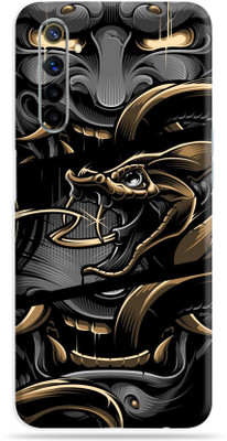 LAMHA Realme 6 Mobile Skin(Ultra Super Hannya With High Matte Finish.,.)