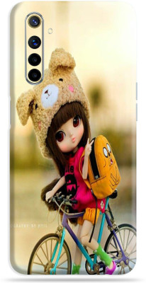 LAMHA Realme 6 Mobile Skin(Ultra Super Cutie Pie Girl Skin With High Matte Finish.)