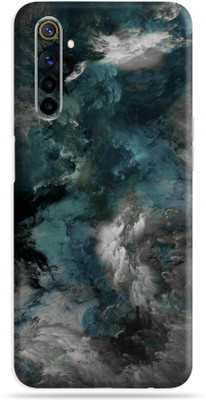 LAMHA Realme 6 Mobile Skin(Ultra Super Dark Clouds Skin With High Matte Finish.,.)
