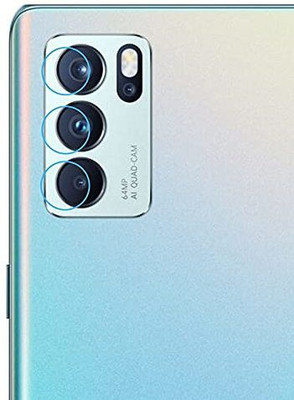 PENVAG Back Camera Lens Glass Protector for OPPO RENO 6 PRO(Pack of: 1)