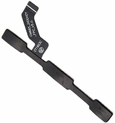 Shinzo Power Switch On Off Volume Key Up Down Menu Button Flex Cable Compatible with Mi Redmi Note 3 - Volume Button Flex Cable