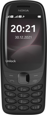 Nokia 6310 Dual SIM Feature Mobile, Wireless FM Radio and Rear Camera(Black)