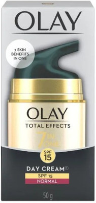 OLAY TOTAL EFFECTS DAY CREAM (NORMAL) EACH 50G Pack of 1(50 ml)