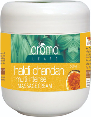 AlAroma Leafs Haldi Chandan Cream(500 ml)