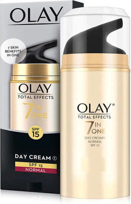 OLAY TOTAL EFFECTS DAY CREAM (NORMAL) EACH 50G Pack of _1(50 g)