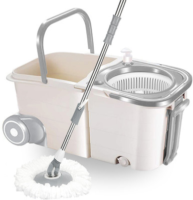 V-MOP twin Double Bucket Mop Mop Set(Blue)