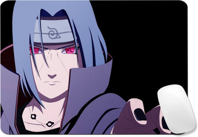 TrendoPrint Itachi Anime Printed Rubber Base with Anti Skid Smooth Surface Mousepad For Gaming, Computer, Laptop, Pc (Anime_15) Non Slip Base Mousepad(Multicolor)