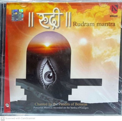 RUDRAM MANTRA Audio CD Standard Edition(Hindi - VARIOUS)