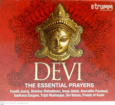 DEVI - THE ESSENTIAL PRAYERS Audio CD Standard Edition(Hindi - VARIOUS)
