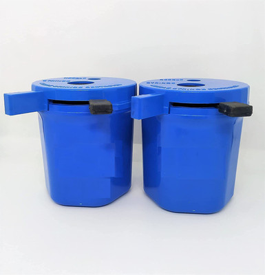 ARINEO 2 pcs. of Needle And Syringe Destroyer Manual Hub cutter Needle Burner