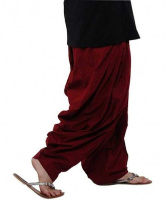 KANGOD'S Cotton Solid Patiala