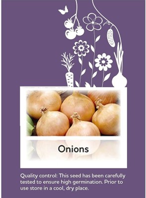 CYBEXIS F1 Hybrid Onion Seeds2000 Seeds Seed(2000 per packet)