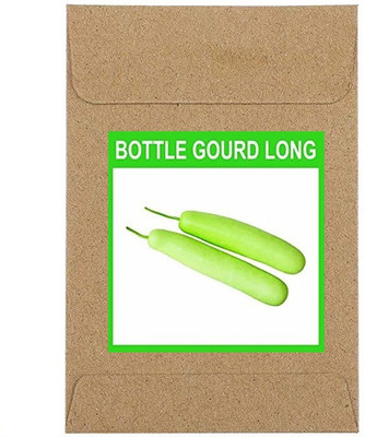 CYBEXIS Guarenteed Germination Bottlegourd Long Seeds400 Seeds Seed(400 per packet)