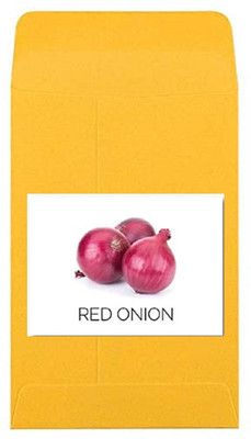 CYBEXIS Heirloom Red Nasik Onion Seeds2000 Seeds Seed(2000 per packet)