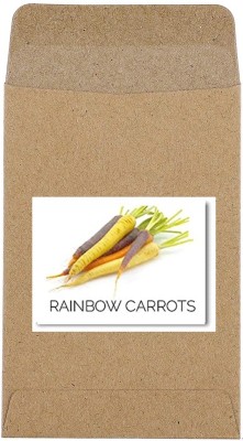 CYBEXIS Guarenteed Germination Carrot Rainbow Seeds4000 Seeds Seed(4000 per packet)