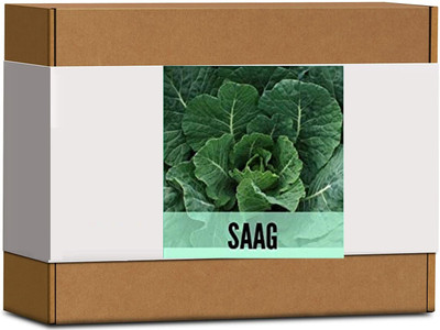CYBEXIS High Germination Saag Seeds2800 Seeds Seed(2800 per packet)