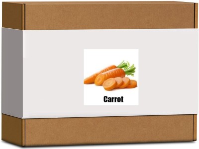 CYBEXIS High Germination Carrot Seeds2000 Seeds Seed(2000 per packet)