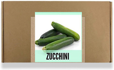 CYBEXIS Fast Germination Zucchini Seeds-50 Seeds Seed(50 per packet)