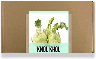 CYBEXIS Fast Germination Knol Khol,Kholrabi Seeds2000 Seeds Seed(2000 per packet)