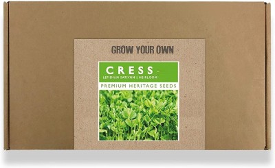 CYBEXIS Fast Germination Cress Seeds1400 Seeds Seed(1400 per packet)