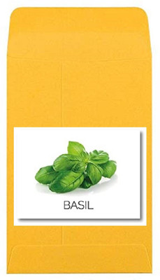 CYBEXIS Heirloom Basil Seeds1000 Seeds Seed(1000 per packet)