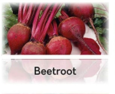 CYBEXIS Hybrid Beetroot Detroit Seeds1000 Seeds Seed(1000 per packet)