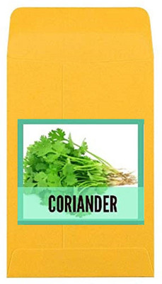 CYBEXIS Guarenteed Germination Coriander,Dhania Seeds2800 Seeds Seed(2800 per packet)