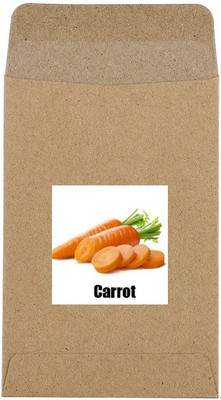 CYBEXIS Hybrid Sweet Carrot Seeds4000 Seeds Seed(4000 per packet)