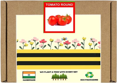 CYBEXIS F1 Hybrid Tomato Round Seeds-250 Seeds Seed(250 per packet)