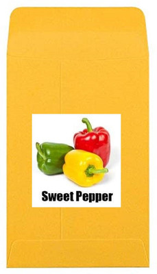 CYBEXIS Heirloom Mixed Capsicum Seeds2400 Seeds Seed(2400 per packet)