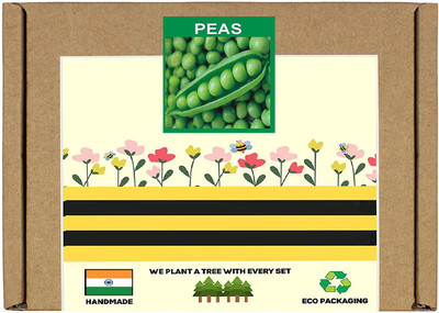 CYBEXIS F1 Hybrid Garden Peas Seeds-200 Seeds Seed(200 per packet)