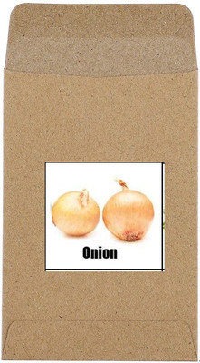 CYBEXIS Hybrid Orange Onion Seeds1000 Seeds Seed(1000 per packet)