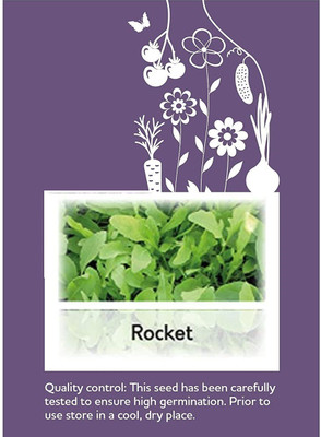 CYBEXIS F1 Hybrid Rocket Wild Mix Seeds700 Seeds Seed(700 per packet)