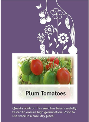 CYBEXIS F1 Hybrid Tomato Plum Roma Seeds2000 Seeds Seed(2000 per packet)