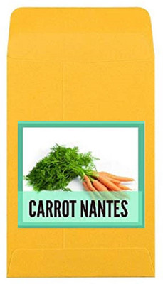 CYBEXIS Guarenteed Germination Carrot Seeds-500 Seeds Seed(500 per packet)