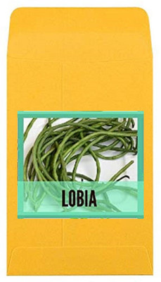 CYBEXIS Guarenteed Germination Lobia/Long Beans Seeds400 Seeds Seed(400 per packet)