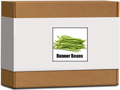 CYBEXIS High Germination Runner Beans Seeds400 Seeds Seed(400 per packet)
