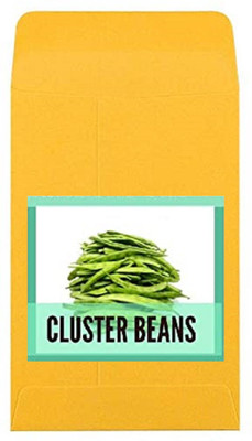CYBEXIS Guarenteed Germination Cluster Beans Seeds200 Seeds Seed(200 per packet)