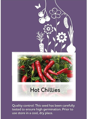 CYBEXIS F1 Hybrid Chili Cayenne Seeds2000 Seeds Seed(2000 per packet)