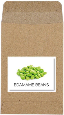 CYBEXIS Guarenteed Germination Edamame Beans Seeds800 Seeds Seed(800 per packet)