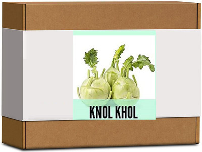 CYBEXIS High Germination Knol Khol,Kholrabi Seeds2000 Seeds Seed(2000 per packet)