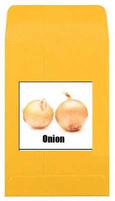 CYBEXIS Heirloom Orange Onion Seeds2000 Seeds Seed(2000 per packet)