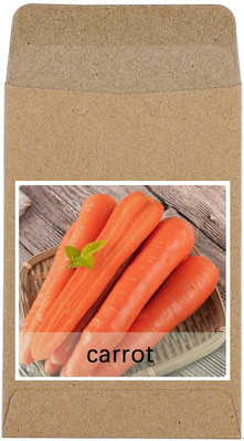 Qualtivate Sweet Carrot Seed(500 per packet)
